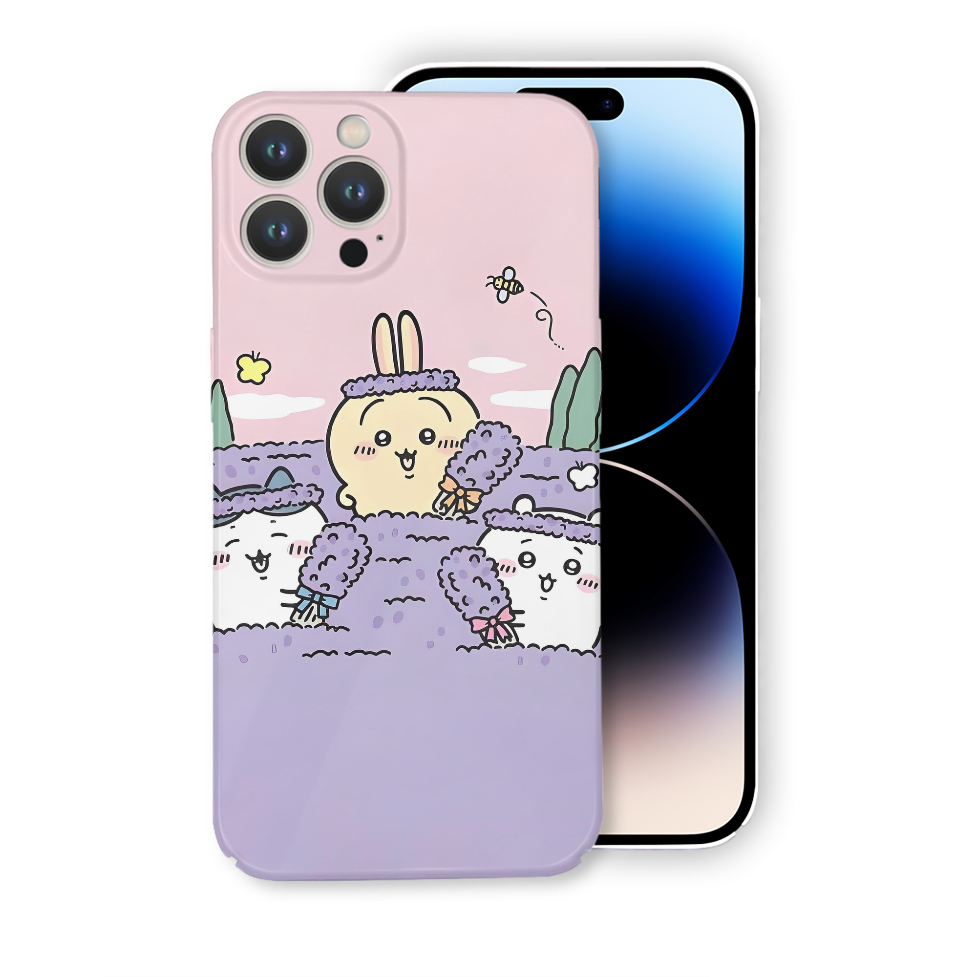 （画像用） ちいかわ Chii-kawa 【iPhone 14シリーズ対応】ハードケース